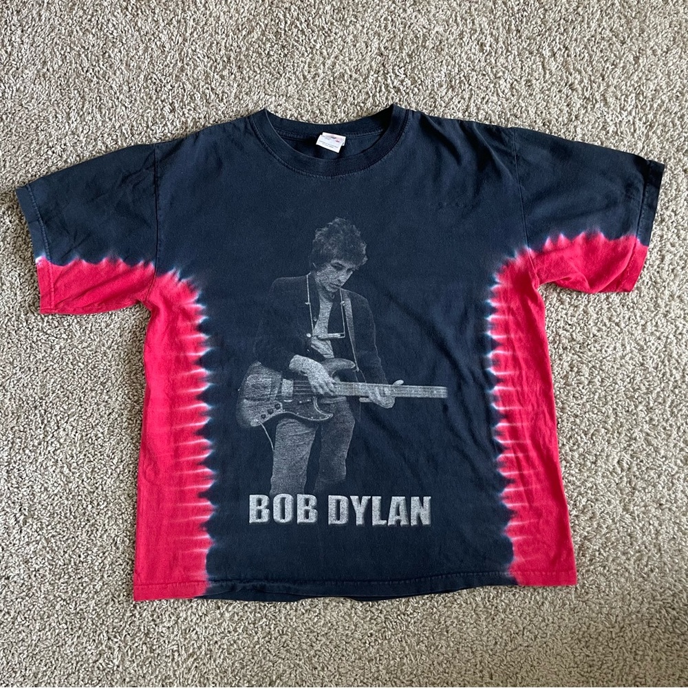 Bob Dylan The Money Never Runs Out Tour Summer 1991 Vintage T Shirt